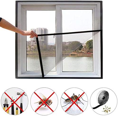 網戸 優先配送 キットdiy 網戸カーテン玄関カーテン 防虫ネット 虫よけ 窓用 玄関網戸開閉式 防塵 自動式磁気カーテン 防虫簡易網戸 取り付け簡単 メッシュ 通気性