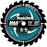 Makita B-61656 7-1/4" 24T Carbide-Tipped Max