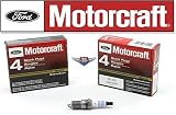 Pack of 8 Genuine Motorcraft Spark Plug SP-479 AGSF22WM