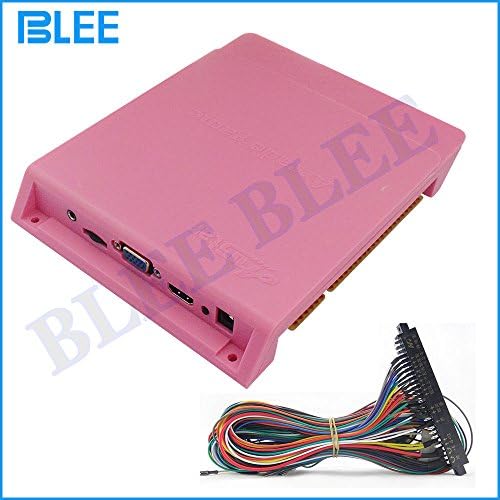 BLEE Pandora Box 5s Plus PCB Jamma Board 1299 in 1 Multi Arcade Games VGA/HDMI Output with 28 Pin Jamma Harness Cable for Arcade Cabinet