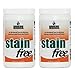 Natural Chemistry's Stain Free - (2) 1.75 lbs.