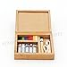 Odoria 1/12 Miniature Paint Box Dollhouse Decoration Accessories