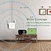 WiFi Range Extender,FiveHome 300Mbps 2.4G High Speed WiFi Booster Repeater Extends WiFi to Smart Home & Alexa Devices, 2X2 MU-MIMO,Easy and Quick Set Up (ac300)
