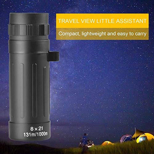 Compact Monocular Telescope Handy Scope For Sports Camping Hunting