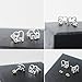 ELBLUVF 925 Sterling Silver Animal Lucky Elephant Stud Earrings
