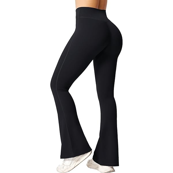 Leggings For Women Womens Bootcut Yoga Pants Plus Size High Waist