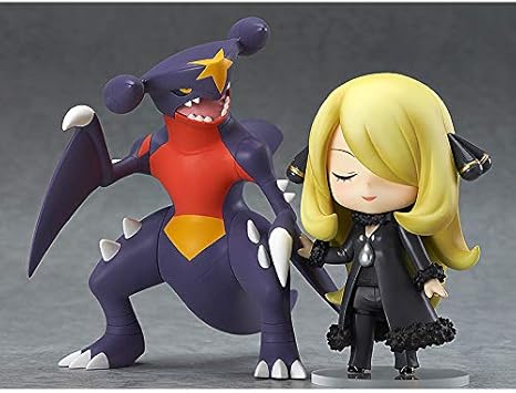 Amazon 正規 フィギュア ねんどろいど 507 シロナ ガブリアス ポケットモンスター ポケモン ポケモンセンター 限定 チャンピオン フィギュア ドール 通販
