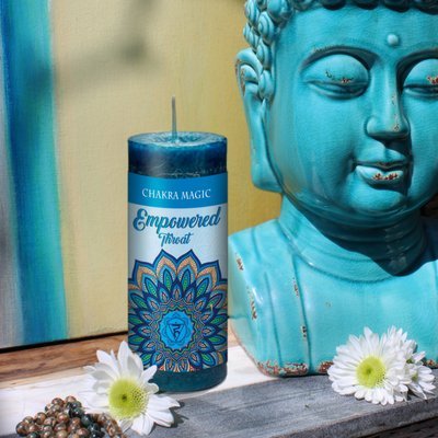 Chakra Magic Empowered Candle