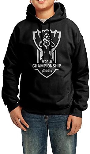 Youth Zedd League Of Legends Worlds Championship 2016 Pullover Hoodie