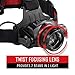 COAST® HL8 615 Lumen PURE BEAM® Focusing LED Headlamp , 4 x AA Batteries Included
