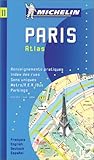 Michelin Paris Pocket Atlas Map No. 11 (Michelin Maps & Atlases) by