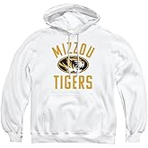 University of Missouri Official Mizzou Tigers Logo Unisex Adult Pull-Over Hoodie