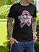 Pink Ribbon For My Wife - Breast Cancer Awareness T-Shirt