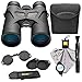 Nikon Prostaff 3S 8x42 Binoculars, Black (16030) Bundle with Nikon Lens Pen and Cleaning Cloth