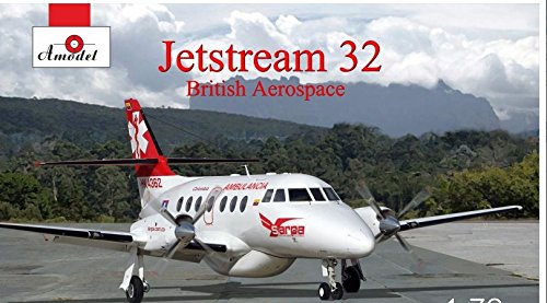 Jetstream 32 British airliner 1/72 AMODEL 72262