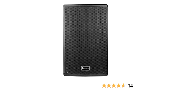 Alien Pro Bafle Amplificado Orion Negro 15\