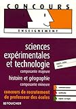 SCIENCES EXPERIMENTALES MAJEURE HIST-GEO (Ancienne Ã©dition) by 