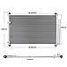 A/C Condenser with Dryer Compatible with 2008-2015 Scion xB, 2011-2016 Scion tC, 2009-2018 Toyota Corolla, 2009-2014 Toyota Matrix, 2009-2010 Pontiac Vibe.