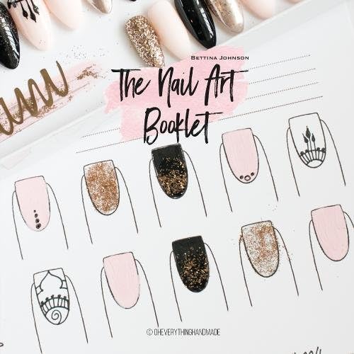 The Nail Art Booklet Paperback – 23 May 2017