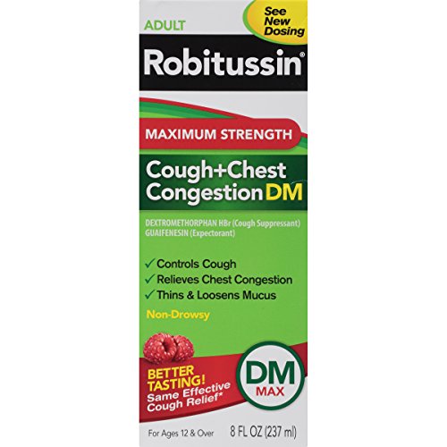 Robitussin Maximum Strength Cough Syrup - Image 2