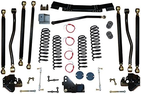 Clayton Off Road COR-3608050 - JK 4.5" Pro Series 3 Link Long Arm Lift Kit (07-11)