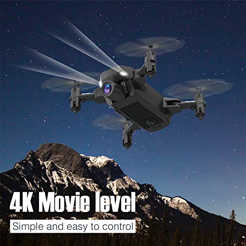 B-Qtech Mini Drone with 1080P HD Camera, Foldable WiFi RC Quadcopter Drone with Real-time Transmission for Kids & Adults… - Image 2