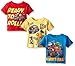 Blaze and the Monster Machines Toddler Boys' 3-Pack T-Shirt Shirts, Multi, 5T