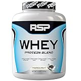 RSP Nutrition Whey Protein Powder Blends, Cookies and Cream, 4 Pound
