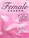 FC2 Pink Package Female Condoms for Internal Use- 6 Bulk Condoms with Pamphlet for use
