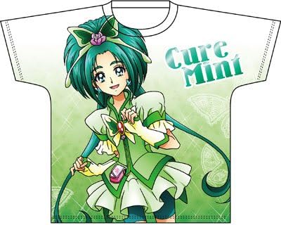 Amazon 全プリキュア フルカラープリントtシャツ Yes プリキュア5gogo キュアミント L アニメ 萌えグッズ 通販