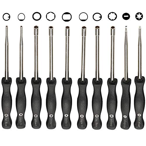 Small Engine Carb Adjustment Tool Kit 2 Cycle 10-Piece Carburetor ...