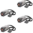 MOC Power Functions Technical Series M Medium Motor Compatible with Standard Building Blocks 8883 Pack of 4PCS