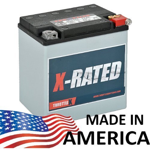 thumbnail image 2 of SigmasTek Replacement Battery For Harley-Davidson 66010-82B – 12V, 350 CCA, SLA/AGM, Maintenance-Free 2 of 3