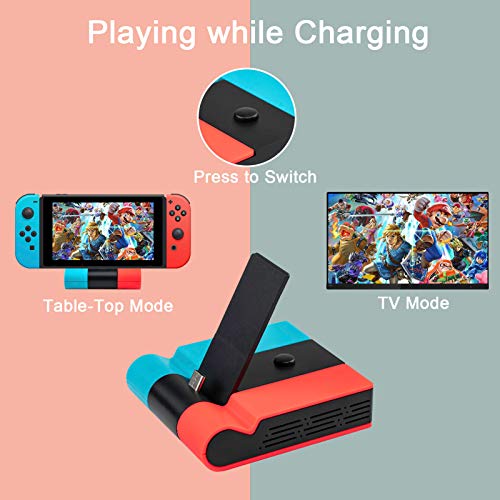 Nintendo Switch Base Station Dock Compatible with Official Switch