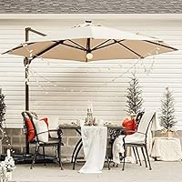 Amazon Com Abba Patio 4pcs Offset Umbrella Base Plastic Cantilever Base Weights Plate Set Water Sand Filled Umbrella Base For Cantilever Offset Patio Umbrella 180lb Black Garden Outdoor