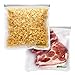 Reusable Gallon Storage Bags (6 Pack - Leakproof) for Food, EXTRA THICK Resealable Food Storage Bags to Marinate Meats, Store Fruit, Cereal, Travel Items and Meal Prep