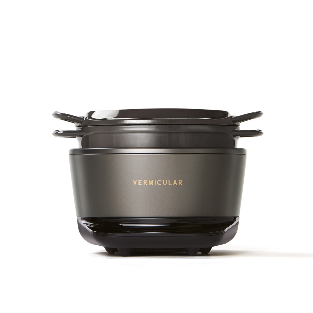 バーミキュラ ライスポットミニ 3合炊き 炊飯器 トリュフグレー 専用レシピブック付 RP19A-GY商品画像