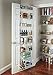 Over-the-Door Spice Rack Wall Mount Pantry Kitchen 8-Tier Cabinet Organizer, 77-Inch Height X 18-Inch Wide