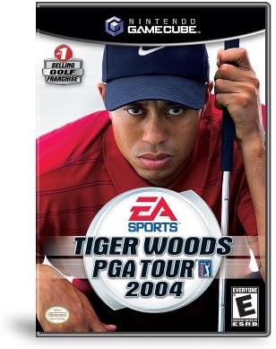 Tiger Woods Pga Tour 2004 Nintendo Gamecube Computer And Video Games Amazon Ca