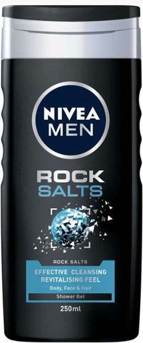 Nivea Rock Salts Shower, 250 g