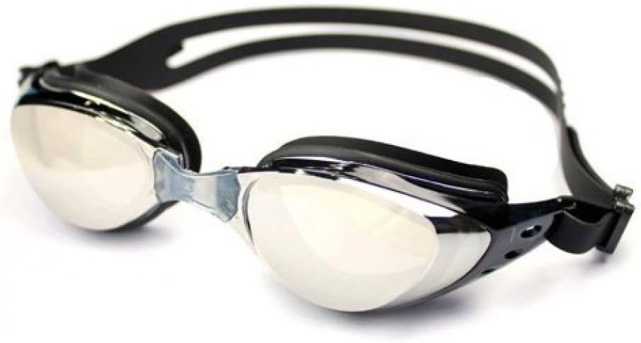 mirrored prescription swim goggles