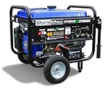 DuroMax XP4400EH, 3500 Running Watts/4400 Starting Watts, Dual Fuel Powered Portable Generator