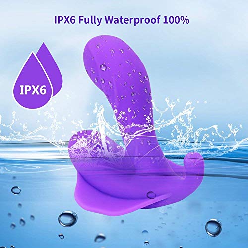 image for shu ran Massager Vibrating Wand Wearable Massaging Toys Slient Soft Sk