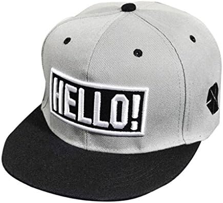 LHWY Unisex Embroidery Snapback Hiphop Adjustable Baseball Cap