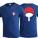 Super Hunter Anime Naruto Kakashi Dawn T-shirt Naruto Sasuke Shirt