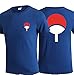 Super Hunter Anime Naruto Kakashi Dawn T-shirt Naruto Sasuke Shirt