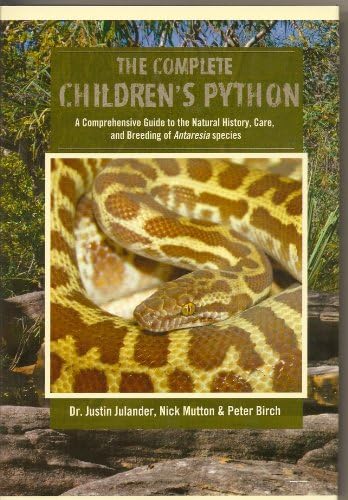 健康・医学 THE MORE COMPLETE CARPET PYTHON The More Complete Carpet Python: Nick Mutton, Justin Julander
