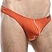 iKingsky Men's Thong Underwear Sexy Low Rise T-back Panties Pack of 6 (Medium, Cotton)