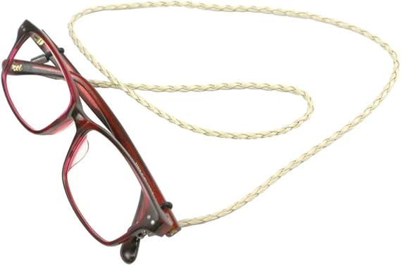 Amazon Adati シンプル メガネチェーン メガネストラップ グラスコード サングラス 落下防止 首掛け ライトグレー 眼鏡小物 通販