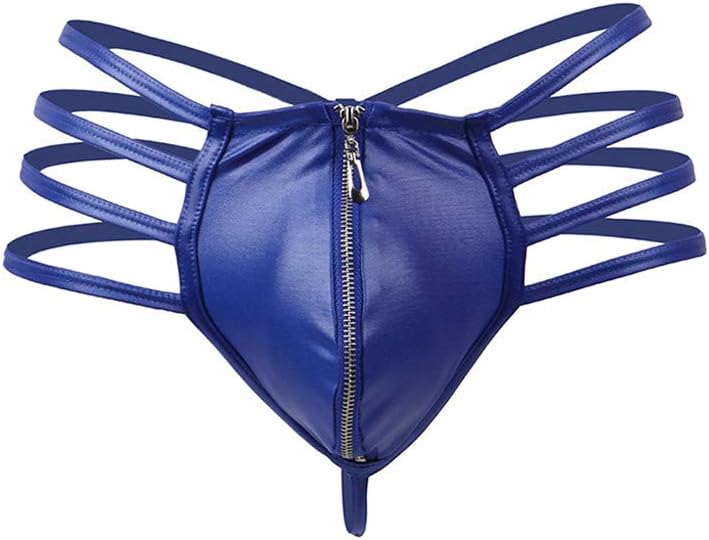Mens Thongs Underwear for Sex String Briefs Panties Briefs G-Pants Double Thong Underwear